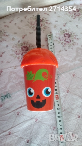 Хелоуин декорация и чаша, снимка 5 - Други - 52128810