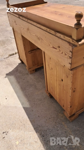 Бюро антикварно масив, снимка 10 - Бюра - 51886894