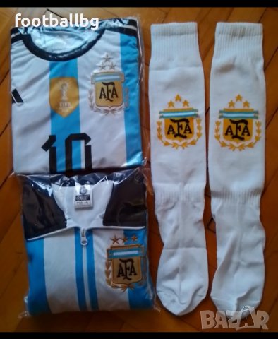 Аржентина ❤⚽️ детско юношески подаръчен комплект ❤⚽️ 10 MESSI , снимка 2 - Футбол - 39871698
