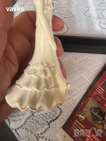 Фигурка COALPORT-13см, снимка 5 - Статуетки - 53218820