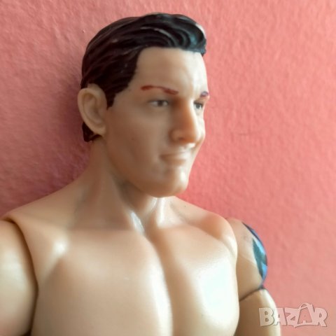 Колекционерска фигура Уэйд Барретт (Wade Barrett) Mattel WWE Wrestling кечисти 2011, снимка 3 - Колекции - 40854684