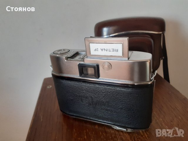 Kodak RETINA IF Germany, снимка 15 - Фотоапарати - 43449981