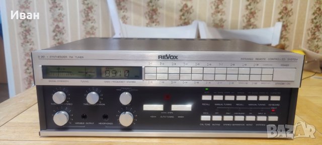 Тунер REVOX B261, снимка 9 - Декове - 43748227