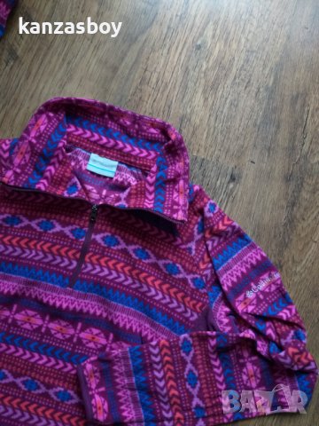 columbia - страхотен дамски полар КАТО НОВ, снимка 2 - Блузи с дълъг ръкав и пуловери - 39329870