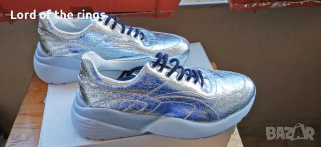 Оригинални маркови дамски сникърси / маратонки NILA & NILA - 40 номер, снимка 2 - Маратонки - 49934701