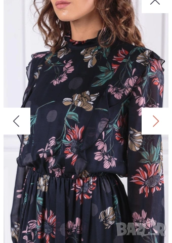 Страхотна дамска рокля HUGO BOSS размер 42 , снимка 2 - Рокли - 53008877