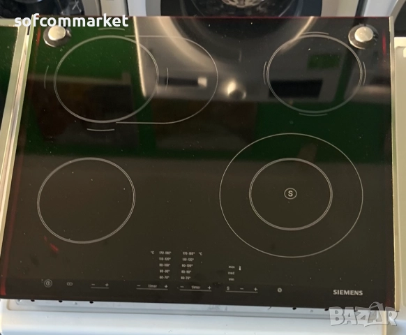  Стъклокерамичен плот Siemens ET73H501 touchControl за вграждане , снимка 2 - Котлони - 52704869