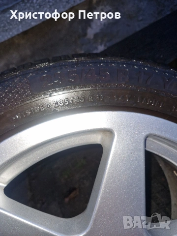 джанти 5х112 17-ки , снимка 4 - Гуми и джанти - 53278816