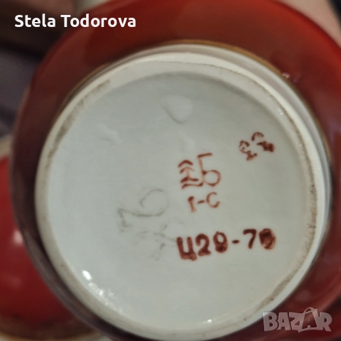 Костен порцелан, снимка 6 - Чаши - 52150701