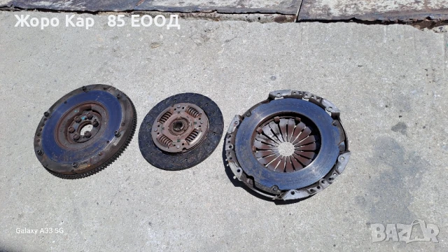 Маховик+съединител к-т FIAT GRANDE PUNTO 1.4I 2009-, снимка 8 - Части - 50815739