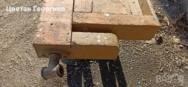 дърводелски тезгях, снимка 4 - Други машини и части - 48797015