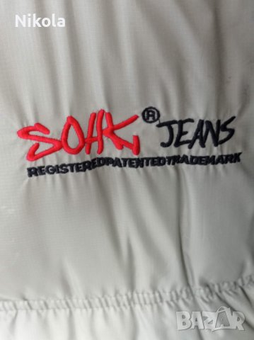 Мъжко зимно яке - шушляково с две лица XL, снимка 3 - Якета - 39029541