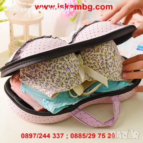 Органайзер за сутиени Bra Bag при пътуване - код 2093, снимка 7 - Други - 26791672