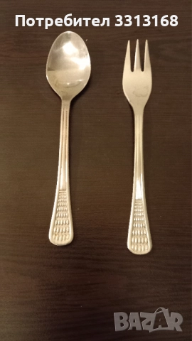 малки десертни вилици и лъжици 