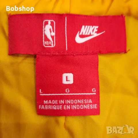 Мъжко яке Nike - NBA - Golden State Warriors, снимка 5 - Бански - 47414271