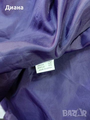 Плътна ангора-дамска жилетка, снимка 6 - Жилетки - 43714255