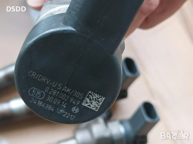 Дюзи 0445110616, ГНП 0445010517 и рейл 0445214135 за BMW 2.0D N47, снимка 5 - Части - 51869975