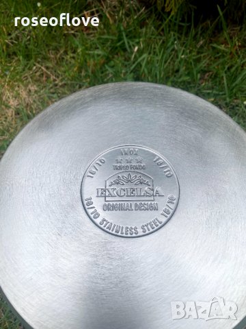 EXCELSA ITALY / ИТАЛИЯ качествена тенджера под налягане с вместимост 5 литра, снимка 9 - Съдове за готвене - 32413498