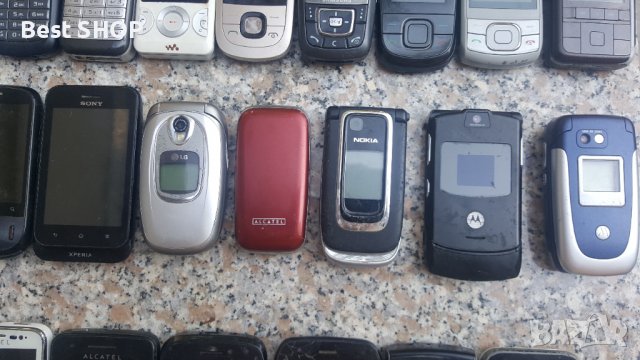  Nokia Samsung Siemens Alcatel Motorola Sony Ericsson Sagem, снимка 12 - Други - 27430053