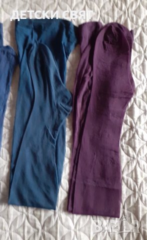 Нови цветни дамски чорапогащници - различни цветове и размери, снимка 1 - Бельо - 44131298