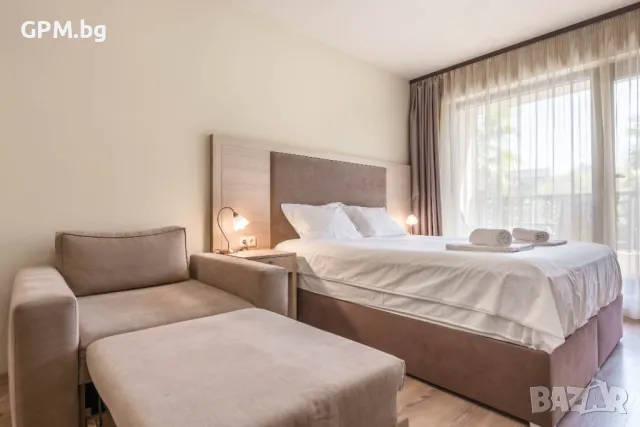 Аргиш Партез – уютно студио с басейн и морски бриз, снимка 11 - Почивки на море - 50096106