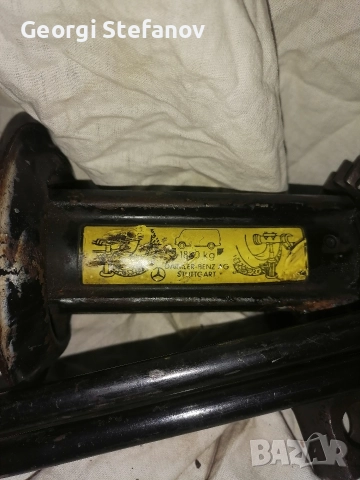 Крик 1800кг МЕРЦЕДЕС БЕНЦ, снимка 3 - Аксесоари и консумативи - 52935404