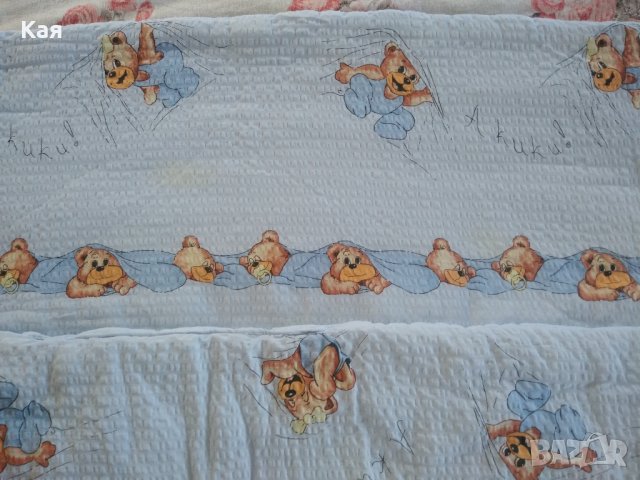 Олекотена завивка 100/150 см, снимка 2 - Спално бельо и завивки - 43187412