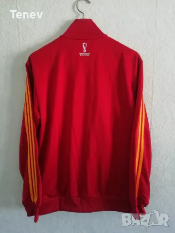 Испания оригинално горнище ново Adidas 2022 Qatar World Cup M , снимка 2 - Спортни дрехи, екипи - 47622483