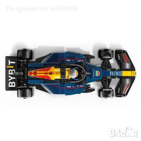 Lego F1 модел Red Bull RB20 – за фенове на Formula 1, снимка 2 - Конструктори - 52869458