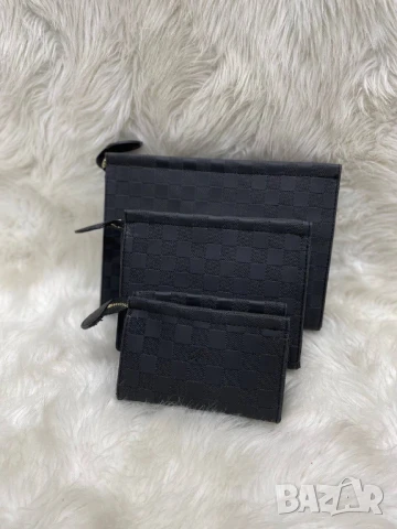 3 чанти тип клъч louis vuitton gucci , снимка 11 - Чанти - 50748873
