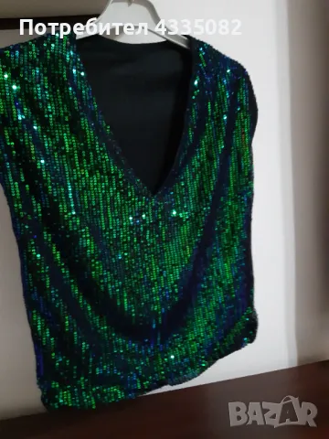 Дамска парти блуза, снимка 4 - Други - 48731788
