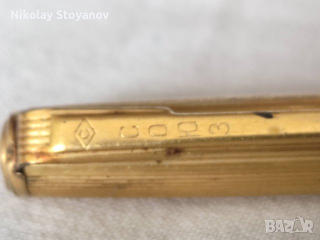 Молив "Союз" с Рубини и изображение на Кремал, снимка 4 - Антикварни и старинни предмети - 39312992