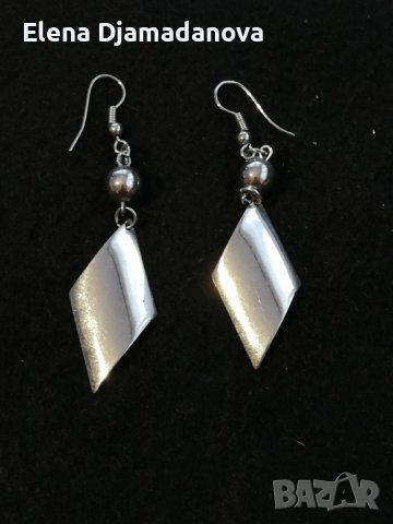 Дамски обеци, снимка 5 - Обеци - 39040616