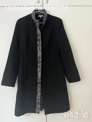 Вълнено палто 