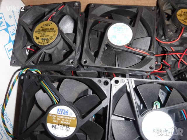Вентилатори за компютърни захранвания, снимка 2 - Други - 38880654