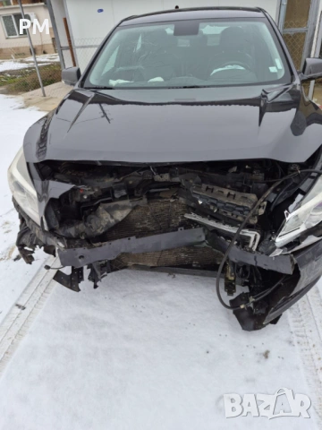 Chevrolet Malibu LTZ 2.4i GAS Automat Euro5 - катастрофирал, снимка 2 - Автомобили и джипове - 53499373