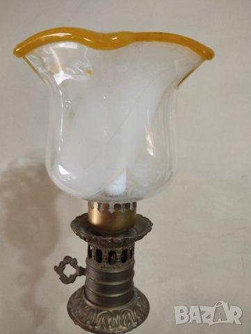Настолна лампа в стил арт деко, снимка 6 - Настолни лампи - 44051152