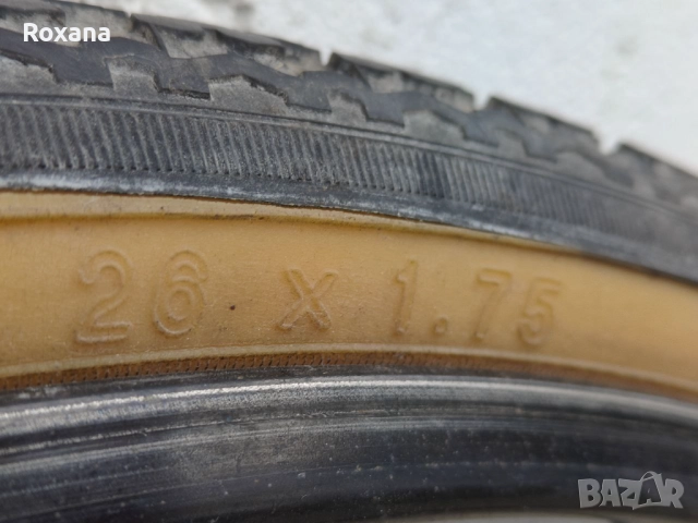 Капли 26 цола, комплект предна и задна с касета и гуми, снимка 2 - Части за велосипеди - 52553873