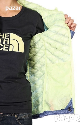 THE NORTH FACE THERMOBALL Hoodie Oригинално Дамско Яке Като Ново XS, снимка 4 - Якета - 51944698