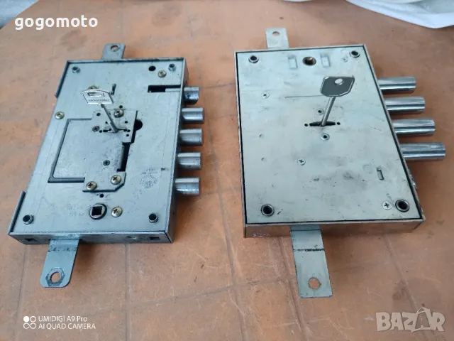 Брава секретна, касова брава, Касова брава секретна ATRA, SECUREMME PATENTED , снимка 13 - Други стоки за дома - 49830693