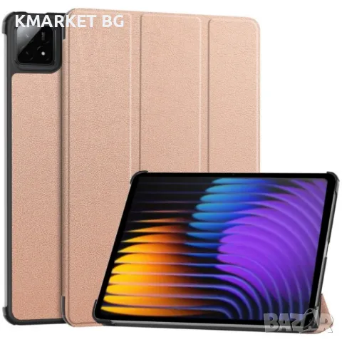 Xiaomi Pad 7 / 7 Pro Кожен Калъф и Протектор, снимка 6 - Калъфи, кейсове - 48598661