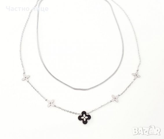 Колие от медицинска стомана , снимка 2 - Колиета, медальони, синджири - 33369980