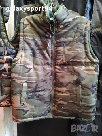 Мъжки спортен Елек Черно червен Есен зима 5 модела , снимка 3 - Спортни дрехи, екипи - 38358011