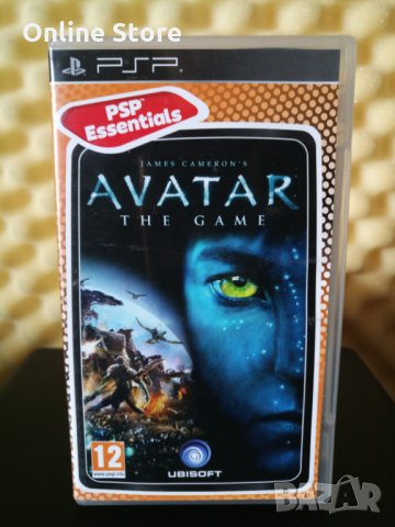 Avatar The Game - Игра за PSP
