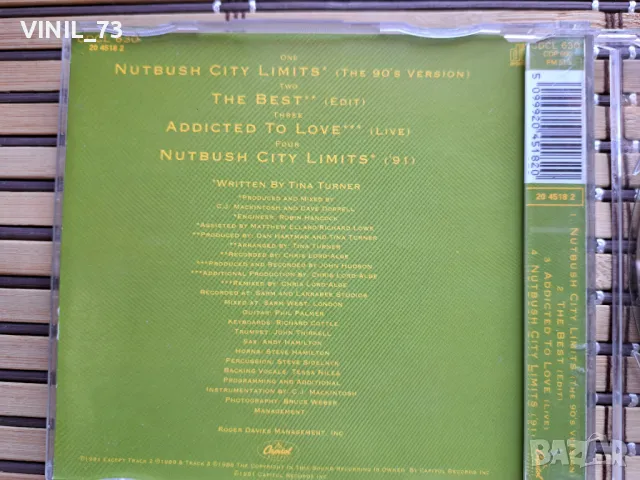Tina Turner – Nutbush City Limits, снимка 3 - CD дискове - 50345138