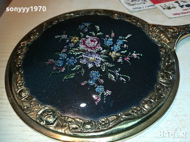 огледало 30х15см внос германия, снимка 16 - Антикварни и старинни предмети - 33398338