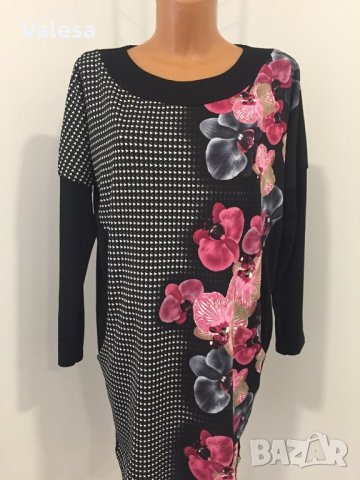 Рокля туника, снимка 4 - Рокли - 34567235