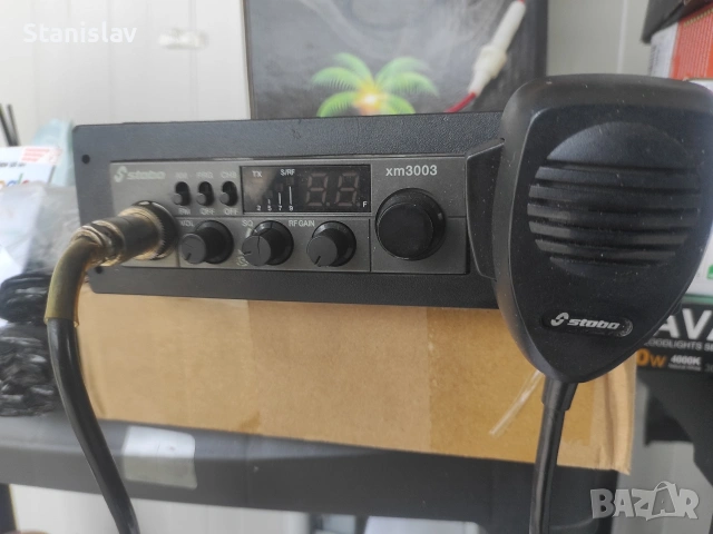 CB радиостанция 27 Mhz за камион бус кола джип автобус , снимка 2 - Аксесоари и консумативи - 53414092