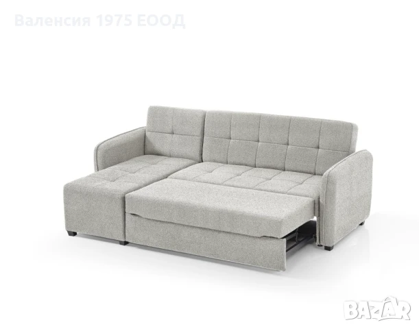 Разтегателен ъглов диван Аспен, снимка 4 - Дивани и мека мебел - 51052567