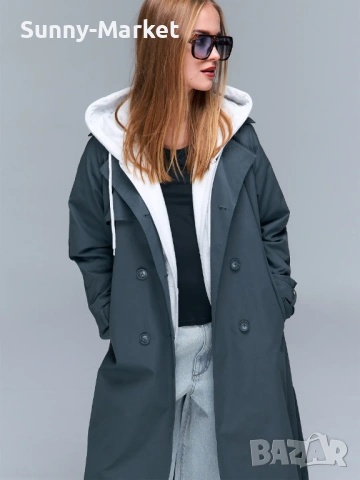 Дамски шлифер, снимка 3 - Шлифери - 53508948